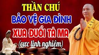 Đây Là Thần Chú Cực Kỳ Uy Lực Bảo Vệ Gia Đình Tránh Mọi T.ai Ư.ơng - Đ.Đ Thích Đạo Thịnh