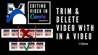 Canva Video Editing: How to Cut, Trim, Remove and Delete Video in Canva Video