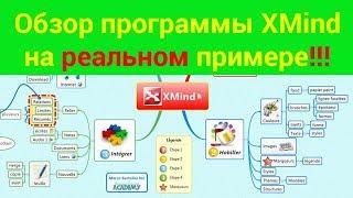 Обзор программы XMind на реальном примере