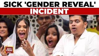 Tamil Youtuber’s Gender Reveal Party For Unborn Baby Lands Him In Legal Trouble | India Today News