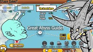 The Great Abyss Chapter 1 Guide! (Battle Cats Walk Through Part 2)