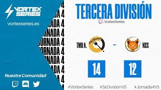 TMB A. - NXS | Jornada 4 | TERCERA DIVISIÓN | Split de Verano