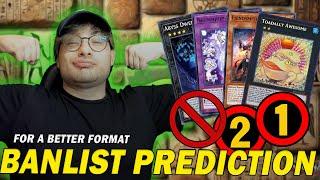 We need a strong Yu-Gi-Oh! Banlist Ycs Vegas Banlist prediction