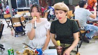 2 mẹ con song ca Bolero khiến cả quán nhậu đứng hình│ Hà Vi ft Hiền Mai