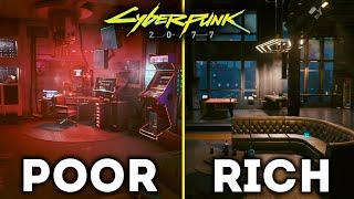 Cyberpunk 2077 - Every New Piece of Real Estate In Update 1.5!  New Customization and Apartments!