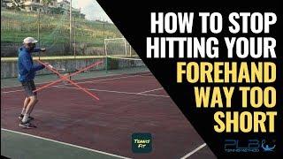 Tennis Forehand: How To Stop Hitting Forehand Short I JM Tennis - Online Tennis Training Programs