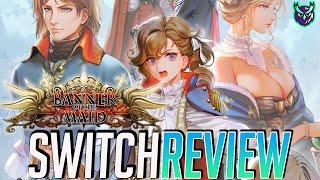 Banner of the Maid Switch Review - French Fantasy Tactics!