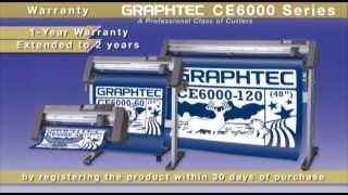 Introducing Graphtec CE6000 Vinyl Cutters