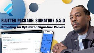 Unpacking Flutter Packages | Signature v5.5.0 | Providing An Optimized Signature Canvas