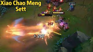 Xiao Chao Meng Sett: His Sett is GOD LEVEL!