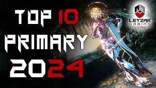 Top 10 Primary Weapons In Warframe 2024 (Incarnon Ed)