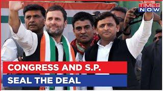 Congress And Samajwadi Party Coalition On Back On Track In Uttar Pradesh Ahead Of Lok Sabha Polls