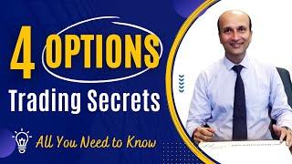 Options Buying Trading Secrets | How to Trade in Options? | Ashish Kyal