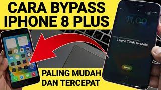 Cara Bypass iPhone 8 Plus Passcode Free Sinyal ON dengan Unlocktool