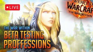 Beta Leveling & Professions | The War Within Beta