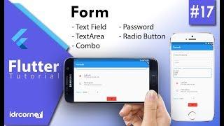 Tutorial Flutter #17 - Membuat FORM (Formulir) - EngSub