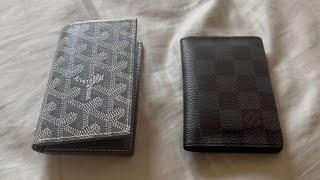 GOYARD Saint Pierre Card Wallet VS LOUIS VUITTON Pocket Organizer | COMPARISON