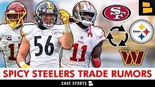 Steelers Rumors: 49ers WANT Alex Highsmith In Potential Brandon Aiyuk Trade + New 3-Way Trade Idea