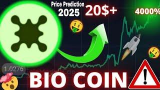 BIO Coin Price Prediction 2025 & News Today | BIO coin update & analysis !! | BIO coin update 2025