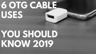 Top OTG (On-The-Go) Cable Uses You Must Know in 2019