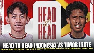 KEMBALI MENANG TELAK ▪ TIMNAS INDONESIA U19 VS TIMOR LESTE ▪ Piala AFF U-19 2024 ▪ Ilustrasi