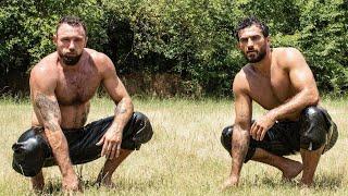 Turkish Oil Wrestling with Craig Jones, Luke Rockhold & The B-Team