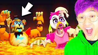 CRAZIEST MODS EVER In FIVE NIGHTS AT FREDDY'S: SECURITY BREACH!? (SONIC.EXE MOD!)