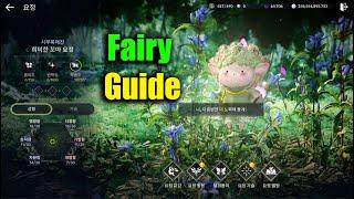 Black Desert Mobile Fairy Guide