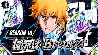 28 STAGES CLEARED !! LIMIT BREAKER QUEST SEASON 14 - Bleach Brave Souls