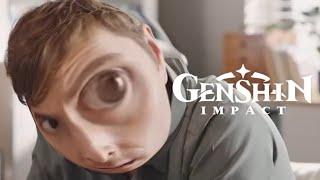 cringe genshin impact ads