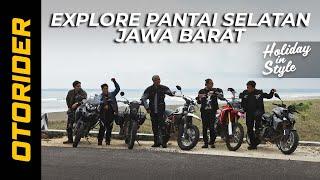 Touring 500 KM Pantai-Pantai Tersembunyi di Jawa Barat | Holiday In Style | OtoRider | Indonesia