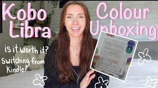 Kobo Libra Colour Unboxing/Review