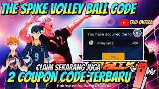 Update 2 Coupon Code The Spike Volleyball Story Terbaru Hari ini ( 4 - 5 Desember 2022 )