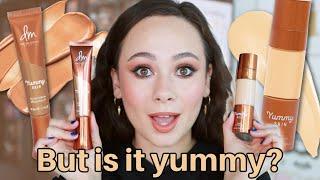 DANESSA MYRICKS YUMMY SKIN SERUM FOUNDATION & PRIMER!