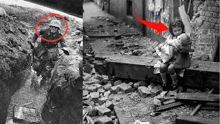 40 Rare Heartbreaking WWII Photos That Will Change How You View History!