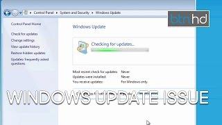 Fix Windows Updates Stuck Issue!