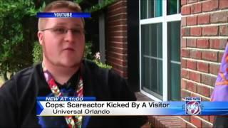 Halloween Horror Nights actors quit after being attacked