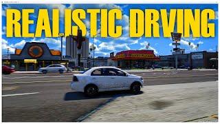 GTA 5 | How to Install Realistic Driving + Handling & Damages (2024) | GTA 5 Drive V