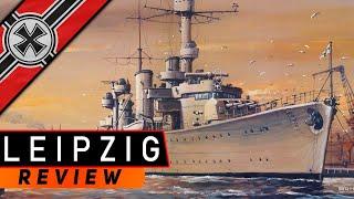 КРЕЙСЕР LEIPZIG! ТОРПЕДНЫЙ МИКРОШКЕТ! МИР КОРАБЛЕЙ/WORLD OF WARSHIPS