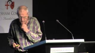 Is Human Evolution Over? - Professor Steve Jones