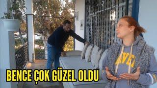 KÖY'DE HAYAT DEVAM EDİYOR | KÖY EVİMİZİN BALKONUNU YAZA HAZIRLIYORUZ | #köyegöç #şehirdenköyegöç