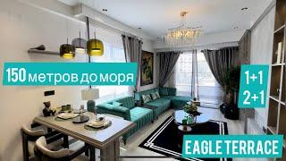 150 метров до Средиземного моря | квартиры 2+1 и 1+1 | Томюк Эрдемли Турция | ILKEM YAPI