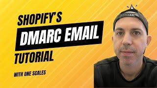 Solving Shopify’s Authenticate and Add a DMARC Record