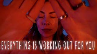 Program Your Day | Everything is Working Out | Reiki Hand Movements | ASMR