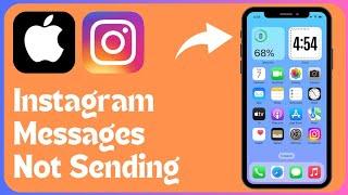How to fix Instagram message not sending | Fix Instagram message problem