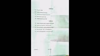 Mca-I Sem. Bikaner Technical University, Bikaner Exam Question Papers. Mca First Sem. Question paper