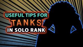 Some Useful Tips If You Are Struggling As A Tank (Solo) | Mobile Legends