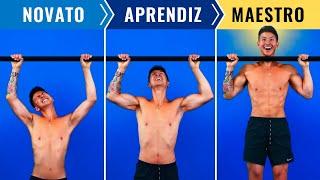 ¡Consigue tu primer Pull-Up en 4 pasos! 