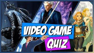 Video Game Quiz #3 - Images, Music, Characters, Locations and Soundfiles + Bonus