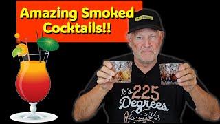 Add a fabulous smoked garnish to your summer cocktail | BBQplus